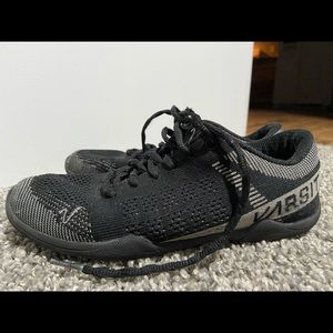 Black varsity cheer shoes